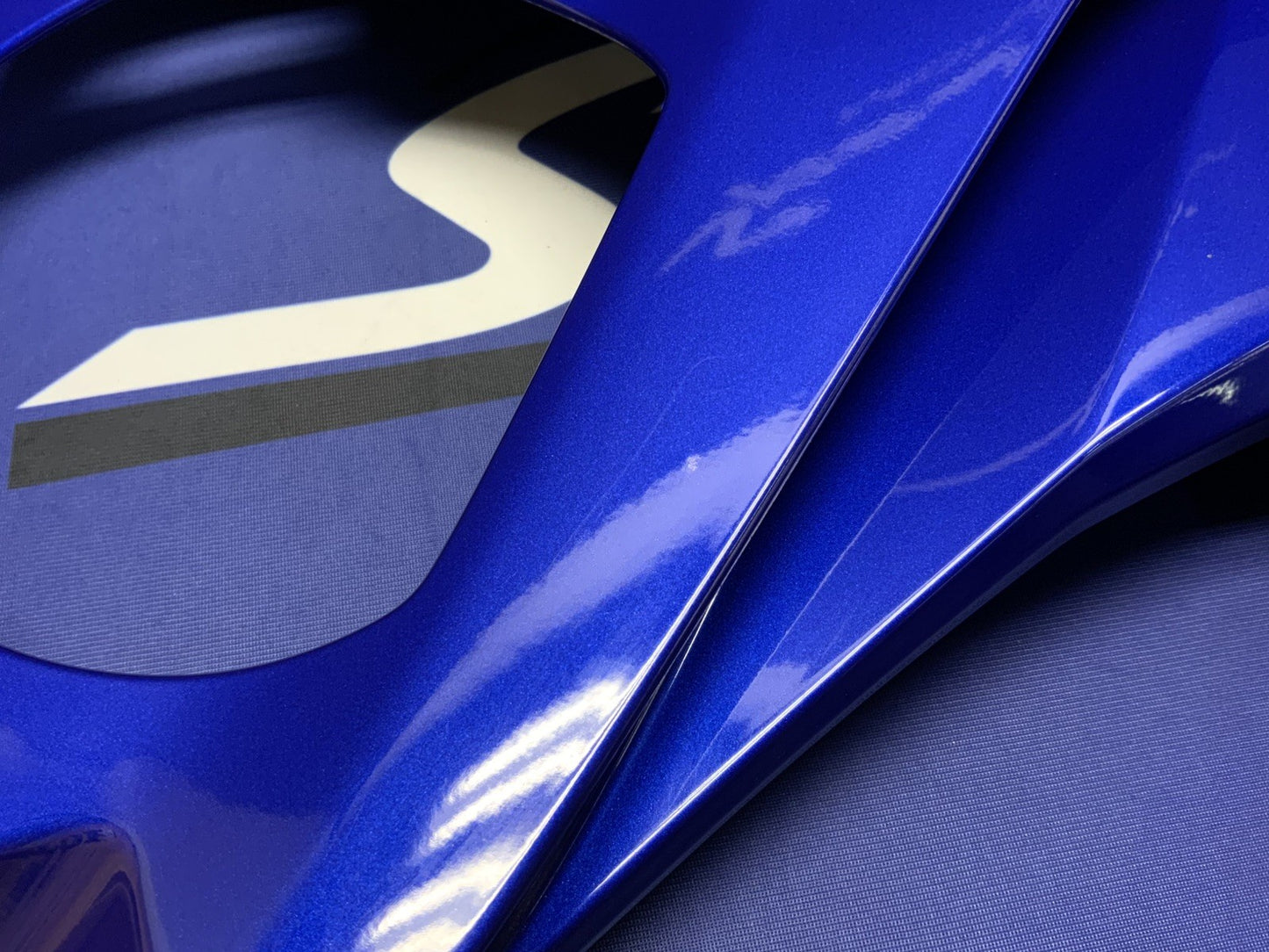 Yamaha Left Complete Fairing (Blue) YZF-R6 2017-2024 OEM BN6-W283U-90-P0