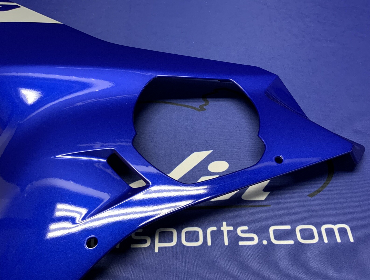 Yamaha Left Lower Fairing (Blue) YZF-R6 2017-2024 OEM BN6-W283U-90-P0