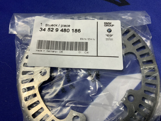 BMW ABS/Wheel Speed Sensor Ring S1000R 2014-2026 OEM 34529480186
