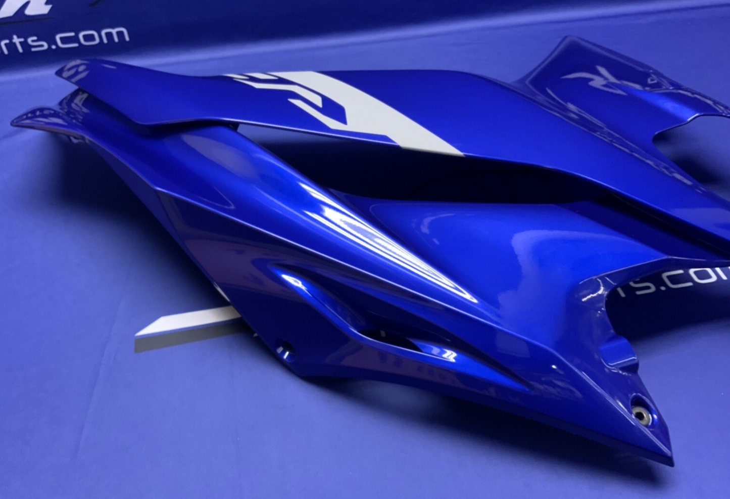 Yamaha Right Complete Fairing (Blue) YZF-R6 2017-2024 OEM BN6-W283V-90-P0