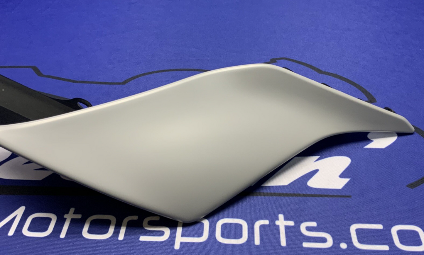 Yamaha Left Tail Fairing (Gray & Blue) YZF-R6 2017-2024 OEM BN6-W2171-50-P5