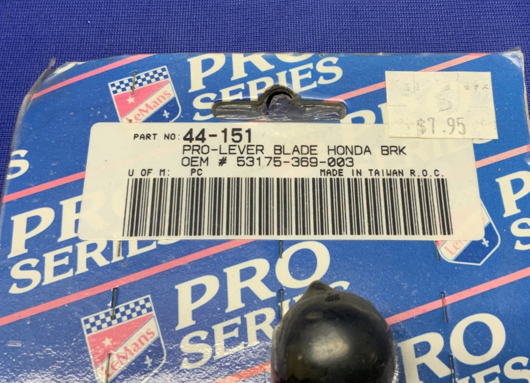 Parts Unlimited Brake Lever Honda CB450 1970-1974 44-151
