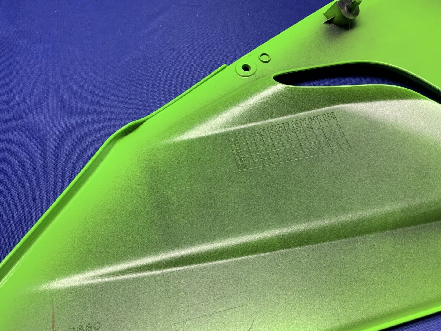 Kawasaki Left Lower Fairing (KRT) ZX-6R 2024-2025 OEM 55028-0850-777
