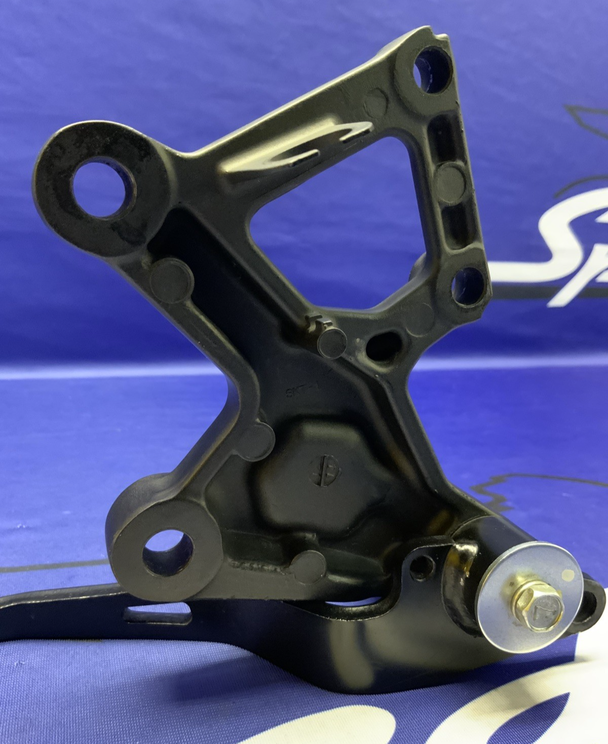 Kawasaki Right Rear Set Assembly (Black) ZX-4R/RR 2023-2025 OEM 35063-1487-18R
