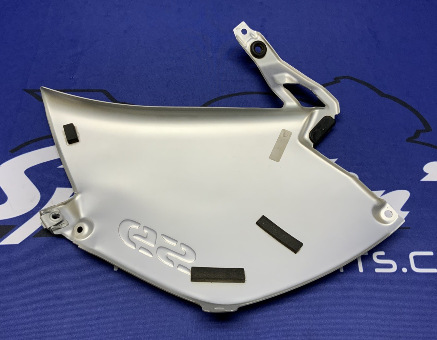 BMW Left Tank Trim Panel R1200GS 2003-2013 OEM 46637727273