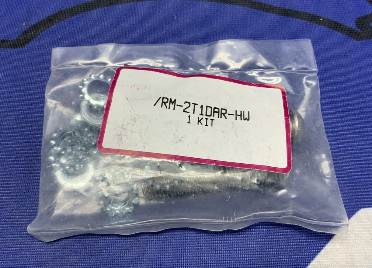 DragonFire Pursuit Door Panel Hardware Kit RZR 900 2015-2019 522326
