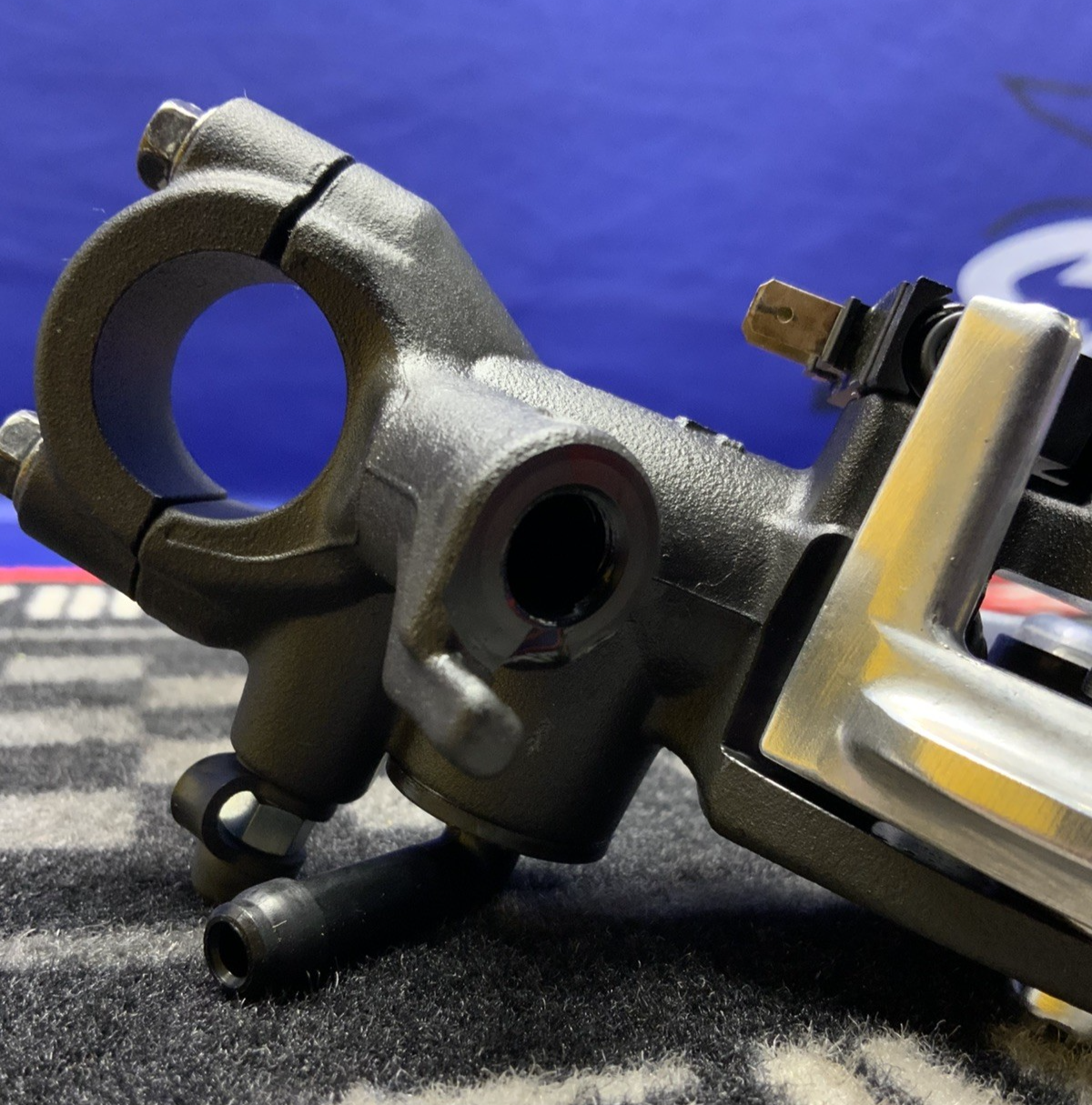 Yamaha Front Brake Master Cylinder Assembly YZF-R6 2017-2024 OEM 2CR-2580A-00-00