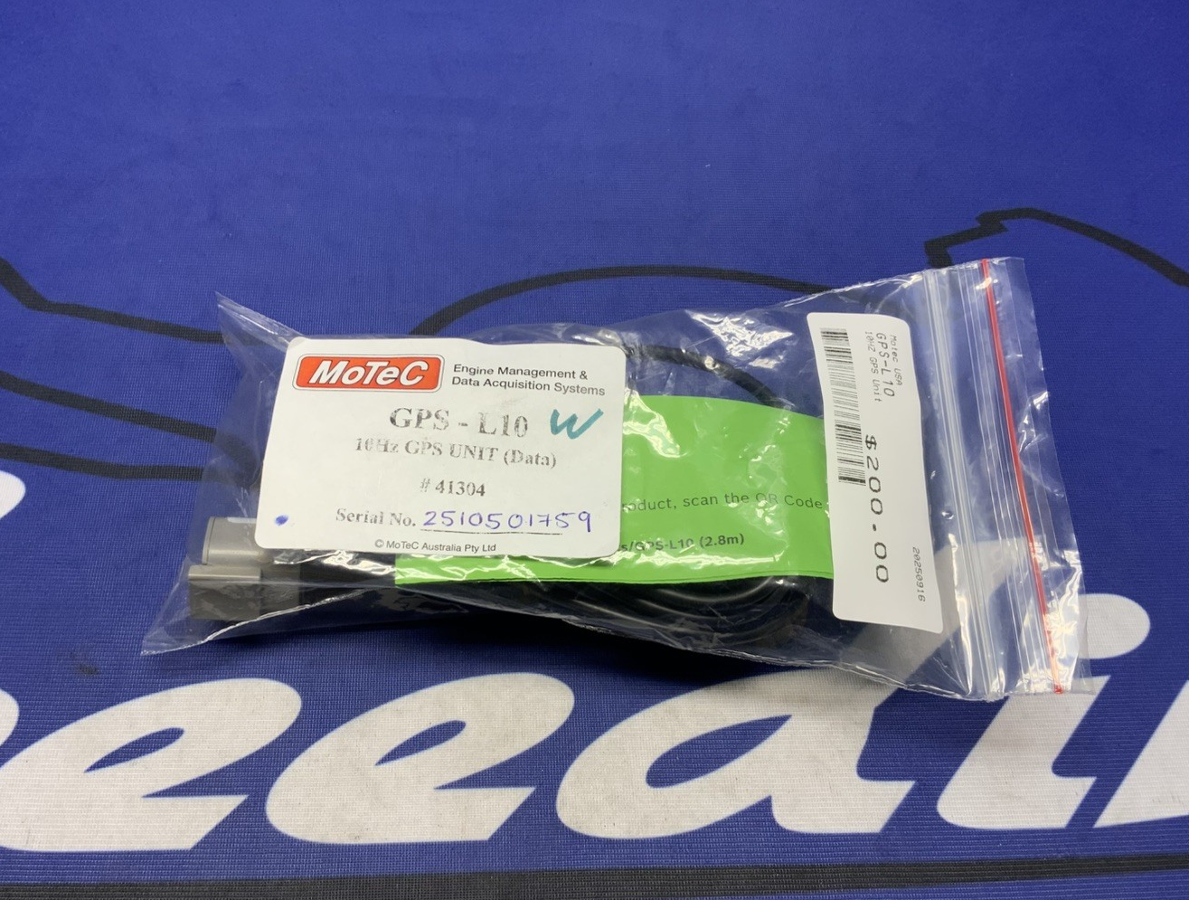 Motec 10Hz GPS UNIT GPS-L10