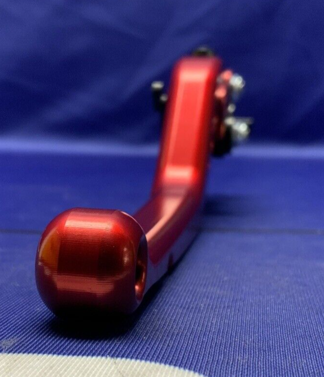 Pazzo Racing Clutch and Brake Lever Set (Red) Hayabusa 2008-2020 F-41, S-14
