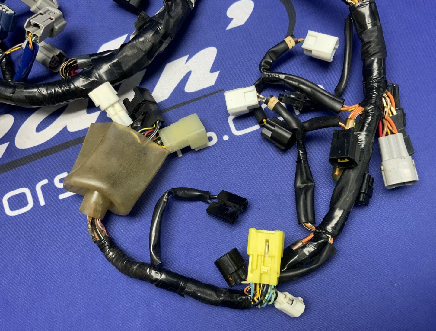 Suzuki Main Wiring Harness GSXR 600/750 2013-2019 OEM 36610-14JC0