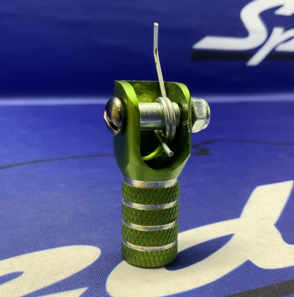 Green Shift Lever Tip YZ250F 2019-2023