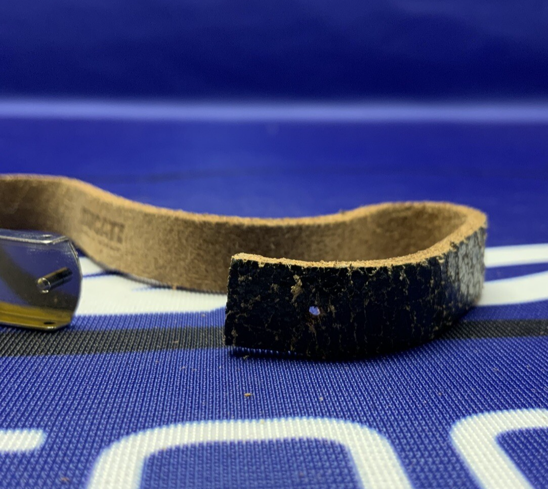 Ducati Retro Leather Bracelet OEM 987680290