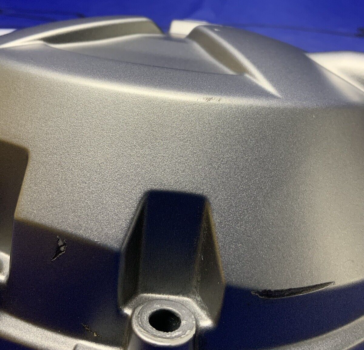BMW Clutch Cover (Granite Gray) W/ Sound Damper M1000RR 2020-24 OEM 11149832012