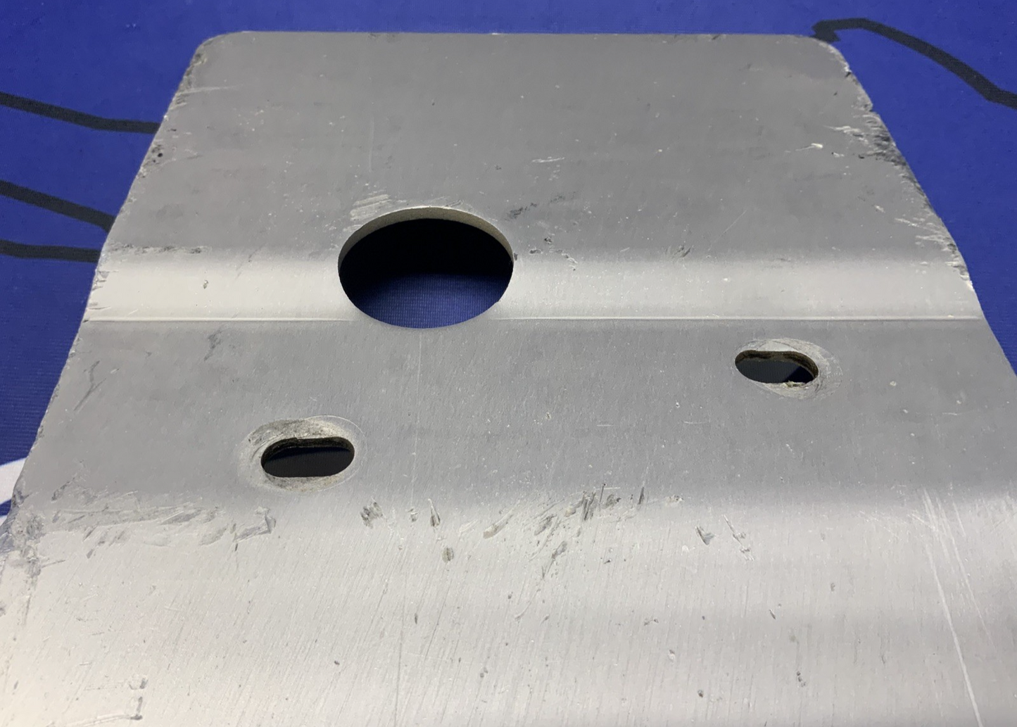 Aluminum Skid Plate RMZ 250 2007-2009