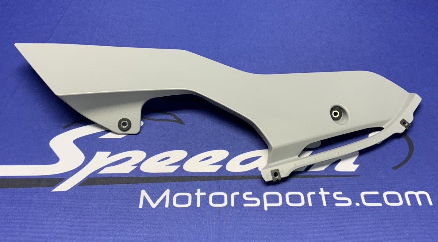 Yamaha Left Lower Fairing (Gray) YZF-R6 2017-2024 OEM BN6-28385-00-P4