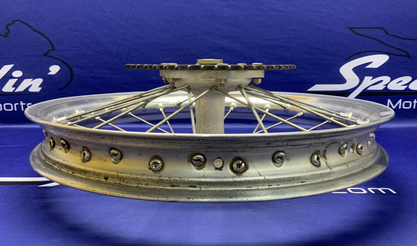 Suzuki Rear Wheel Assembly RMZ 250 2007-2016 OEM 64100-10H01