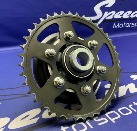 Kawasaki Rear Cush Drive W/ Sprocket ZX-6R/RR 2003, 2004 OEM 42033-1213