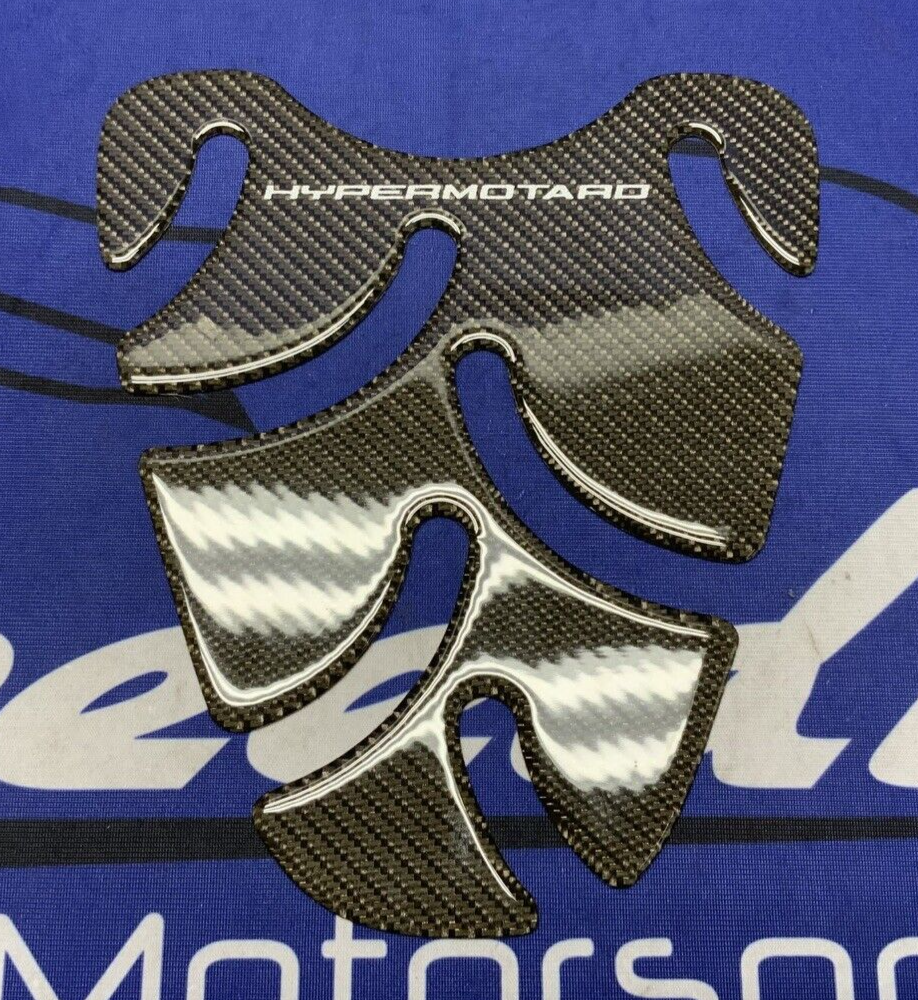 Ducati Performance Carbon Guard Cover Hypermotard 796 2011-2012 OEM 96763408B