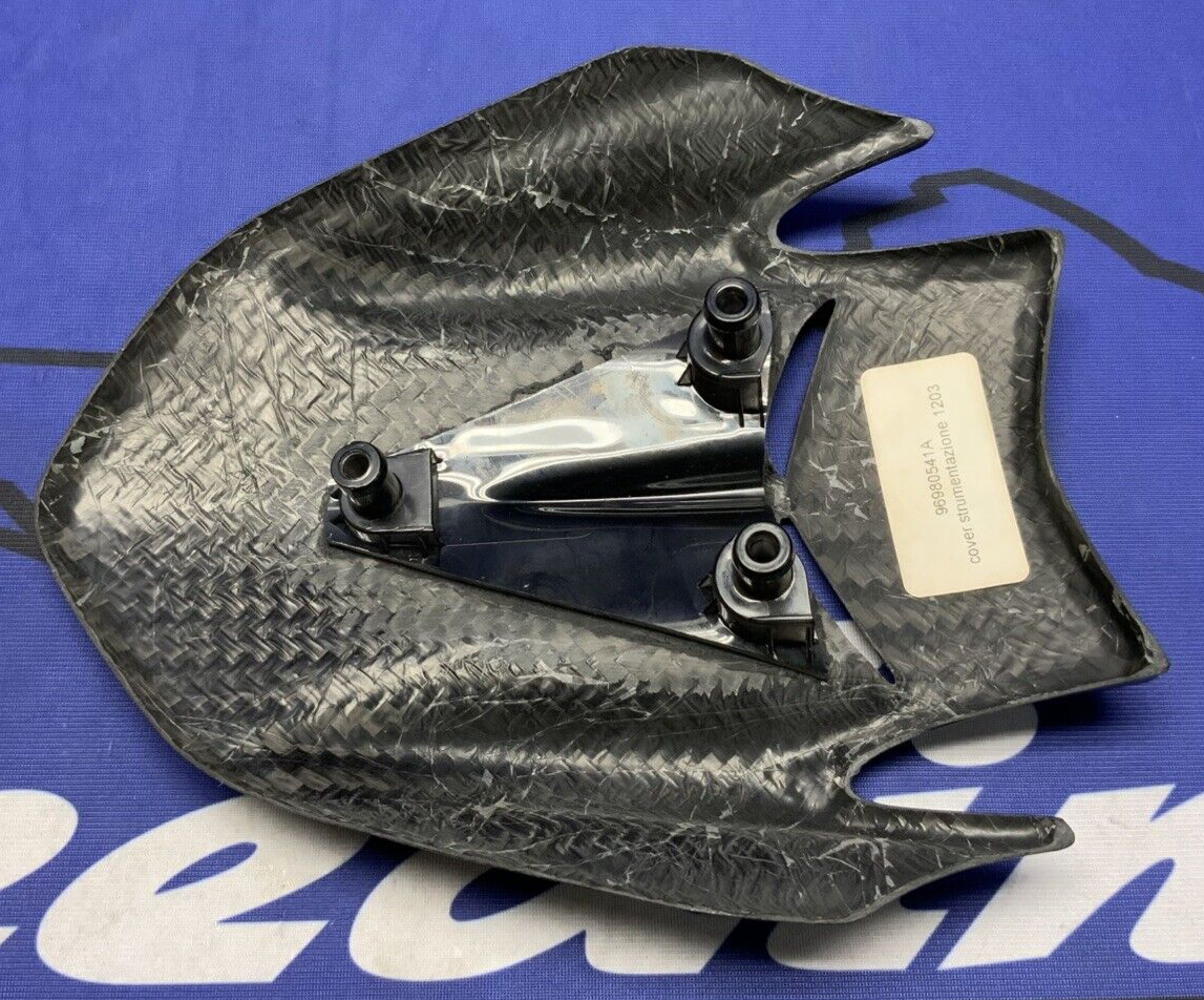 Ducati Carbon Dashboard Cover Diavel 2014-2017 OEM 96980541A