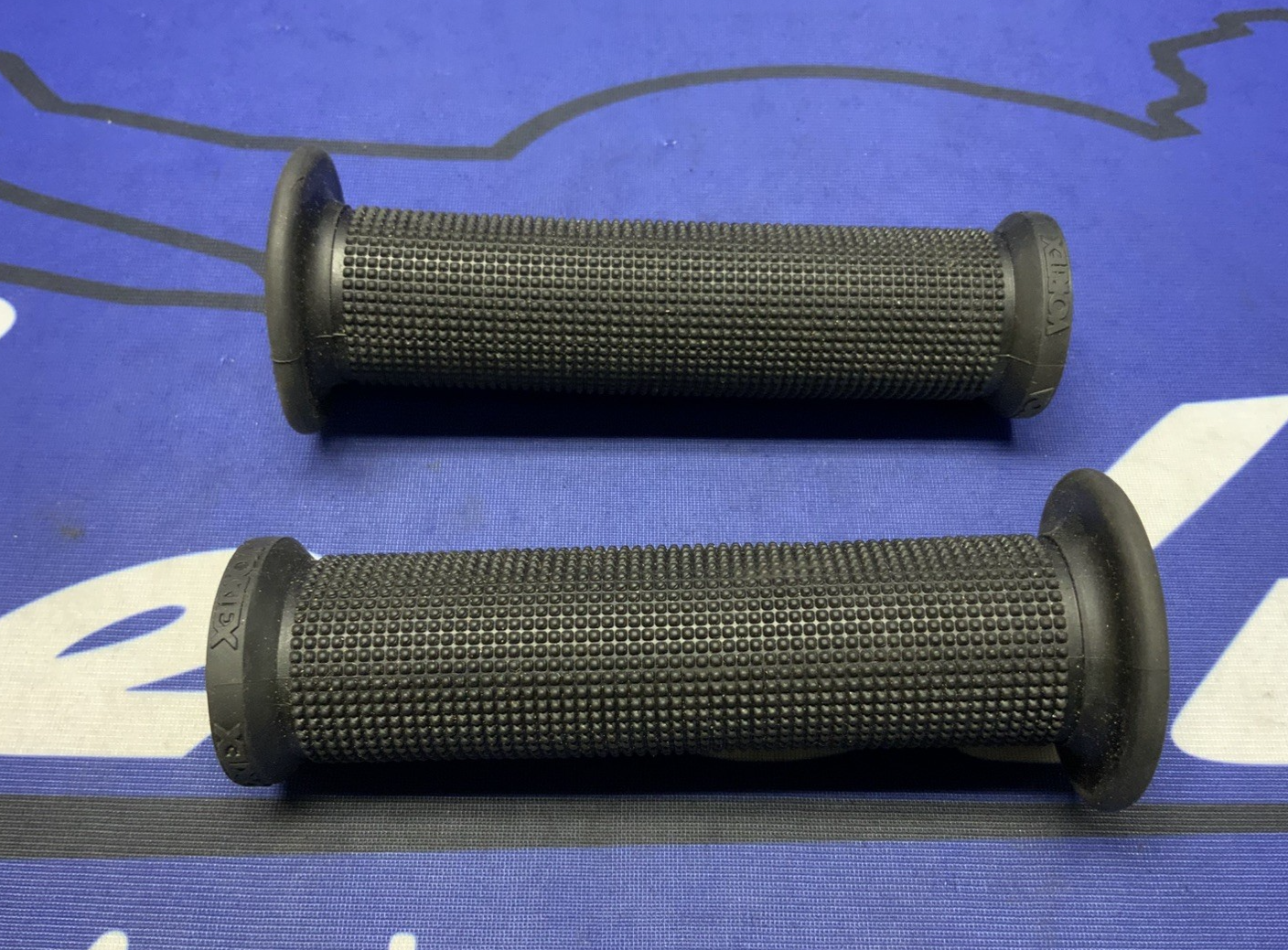 Vortex Racing Motorcycle Grip Set (Black) GR101