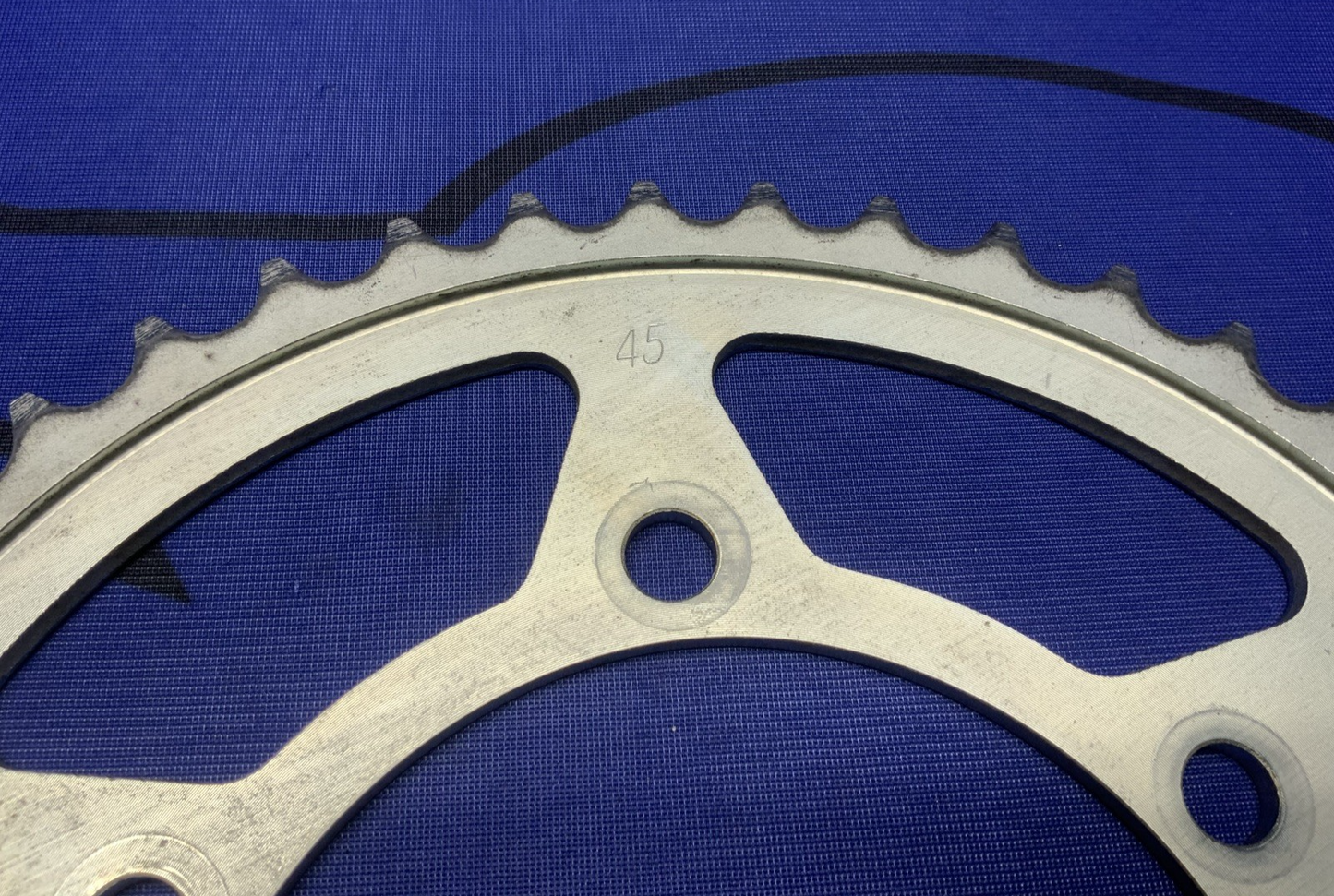 Yamaha Rear Wheel Sprocket (45T) YZF-R6 2006-2024 OEM 2C0-25445-20-00