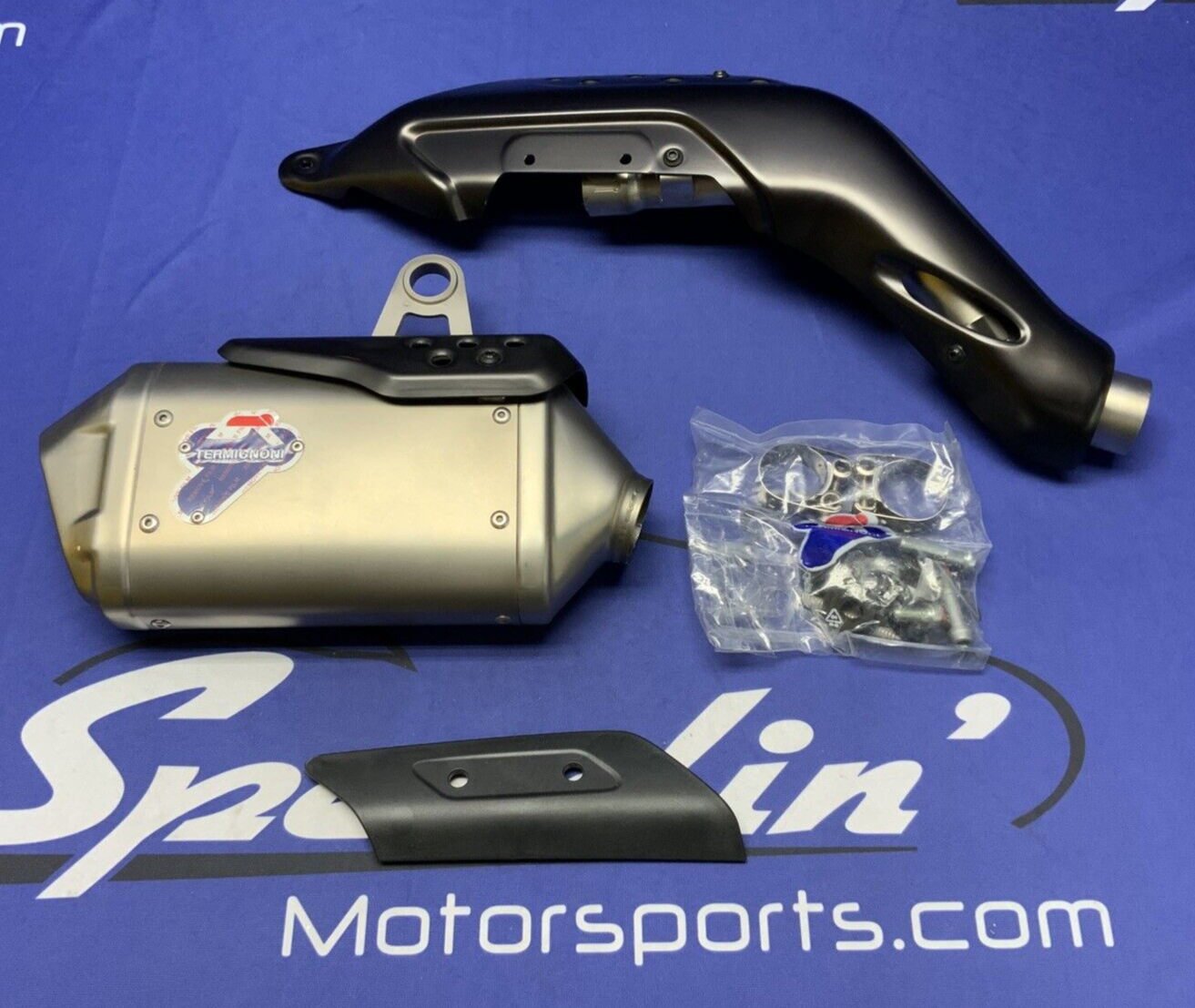 Ducati Slip-On Exhuast Scrambler 800 Desert Sled 2017-2018 OEM 96481231A