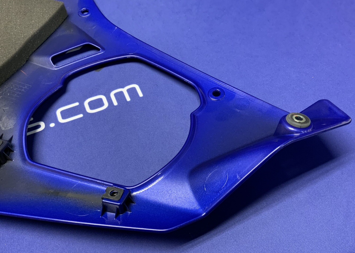 Yamaha Left Lower Fairing (Blue) YZF-R6 2017-2024 OEM BN6-W283U-90-P0