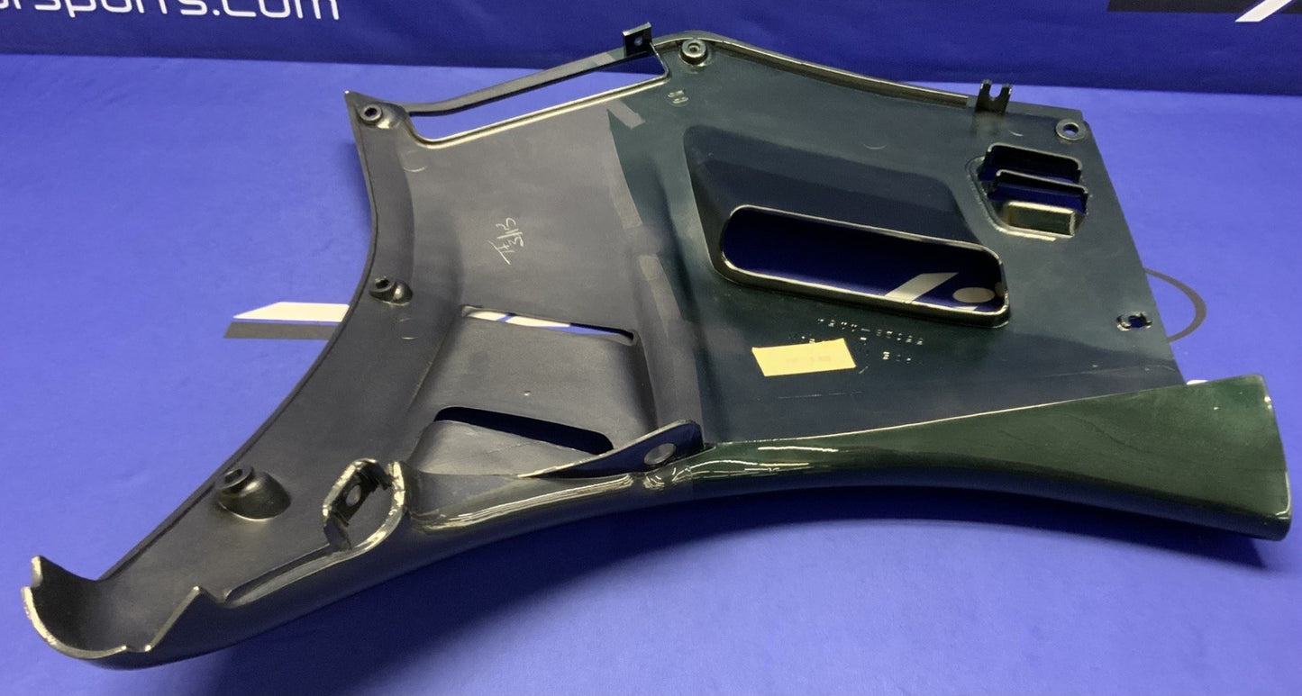 Kawasaki Left Side Fairing (Green/Grey) ZG1000 1997-1998 OEM 55028-1154-3H