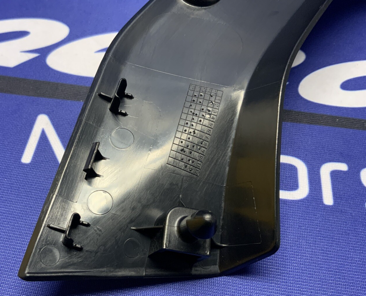 Yamaha Right Inner Console Panel Fairing YZF-R6 2017-2024 OEM BN6-2837M-00-00