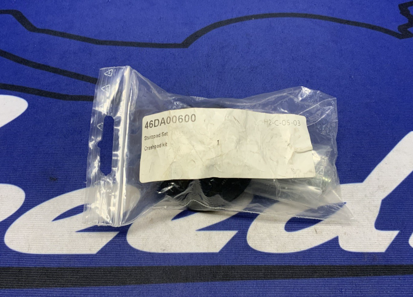 Alpha Racing Crash Pad (Incomplete) S1000RR 2019-2025 46DA00600