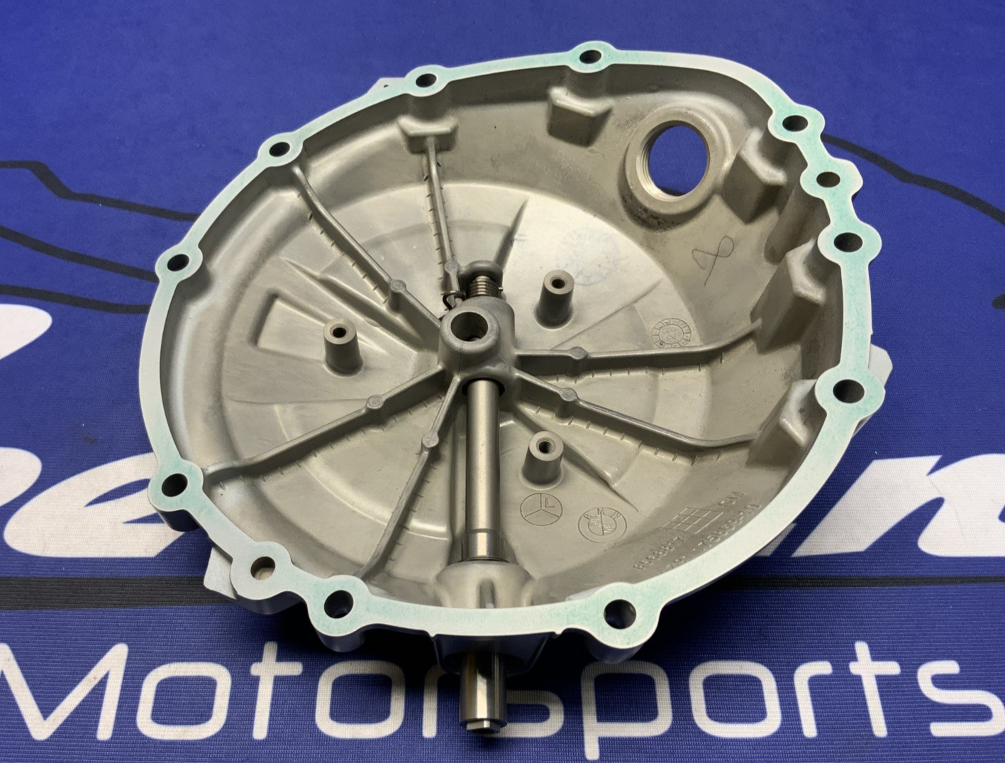 BMW Clutch Cover (Granite Gray) M1000RR 2020-2024 OEM 11149832012