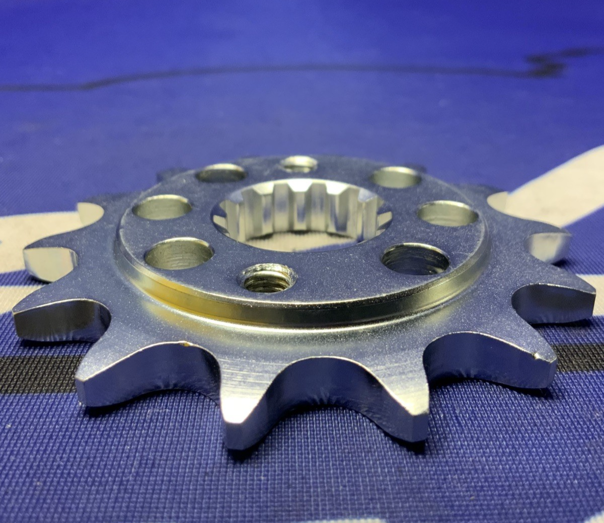 Vortex Racing Front Sprocket (Silver) 14T Z400 2019-2023 3240-14