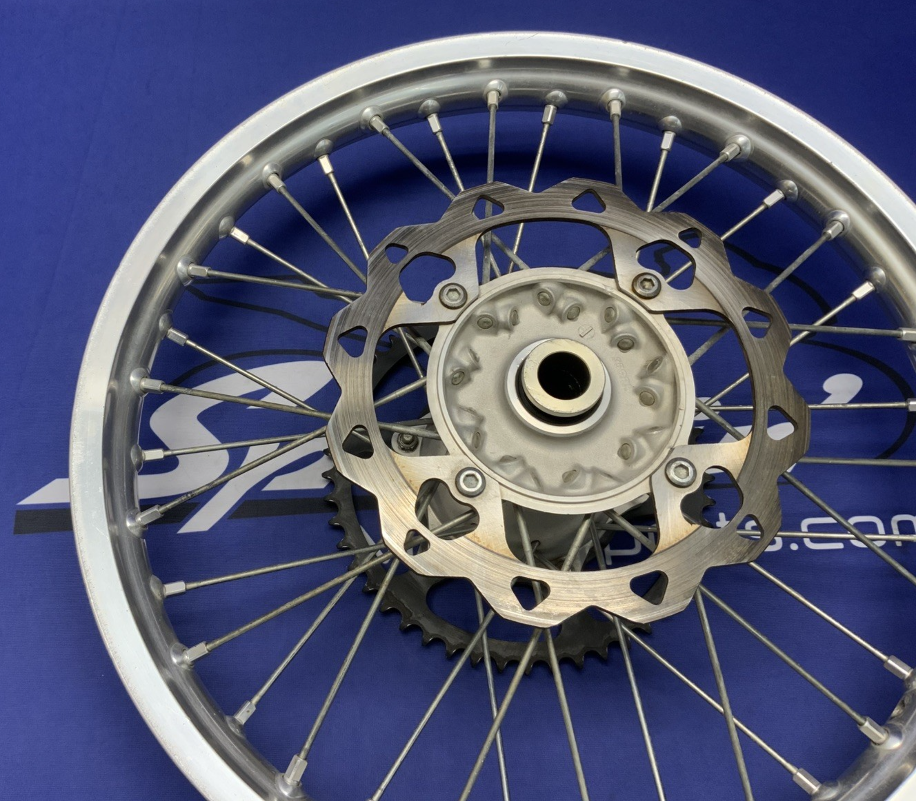 Suzuki Rear Wheel Assembly RMZ 250 2007-2016 OEM 64100-10H01