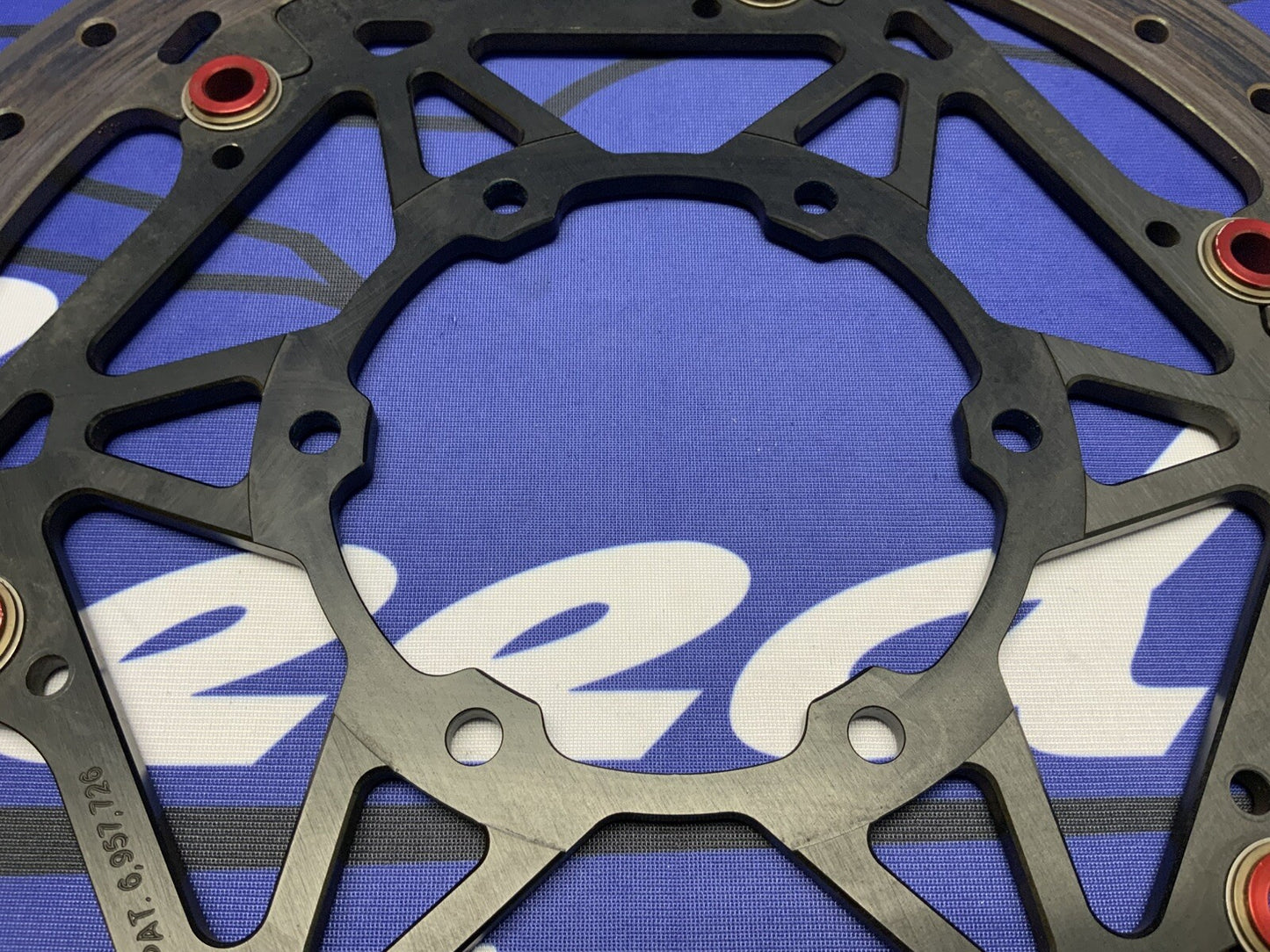 Brake Tech Front Brake Rotor Set 330mm x 6mm AXIS/Iron GSXR 1000 09-16 BTS-41.R