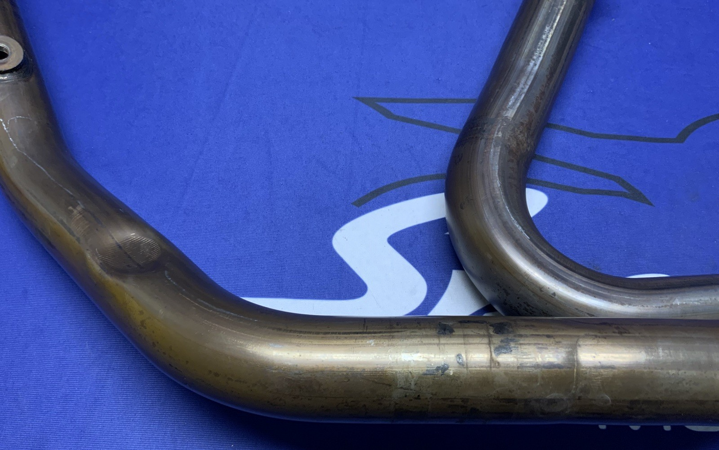Harley Davidson Exhaust Header 2015-2020 FLHTK Ultra Limited OEM 65600176