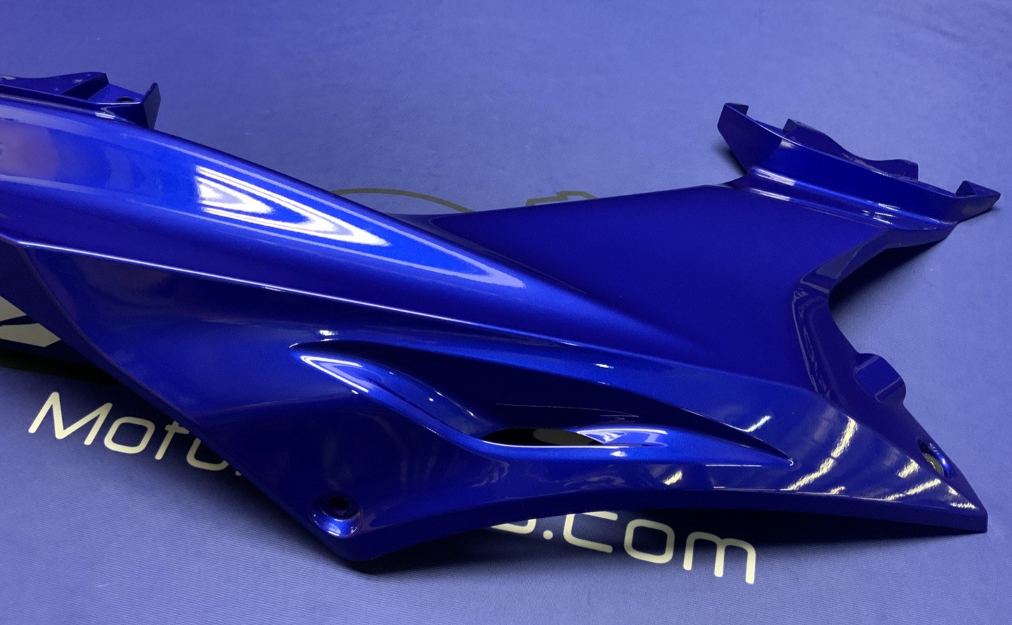 Yamaha Right Upper Fairing (Blue) YZF-R6 2017-2024 OEM BN6-2117W-00-P0