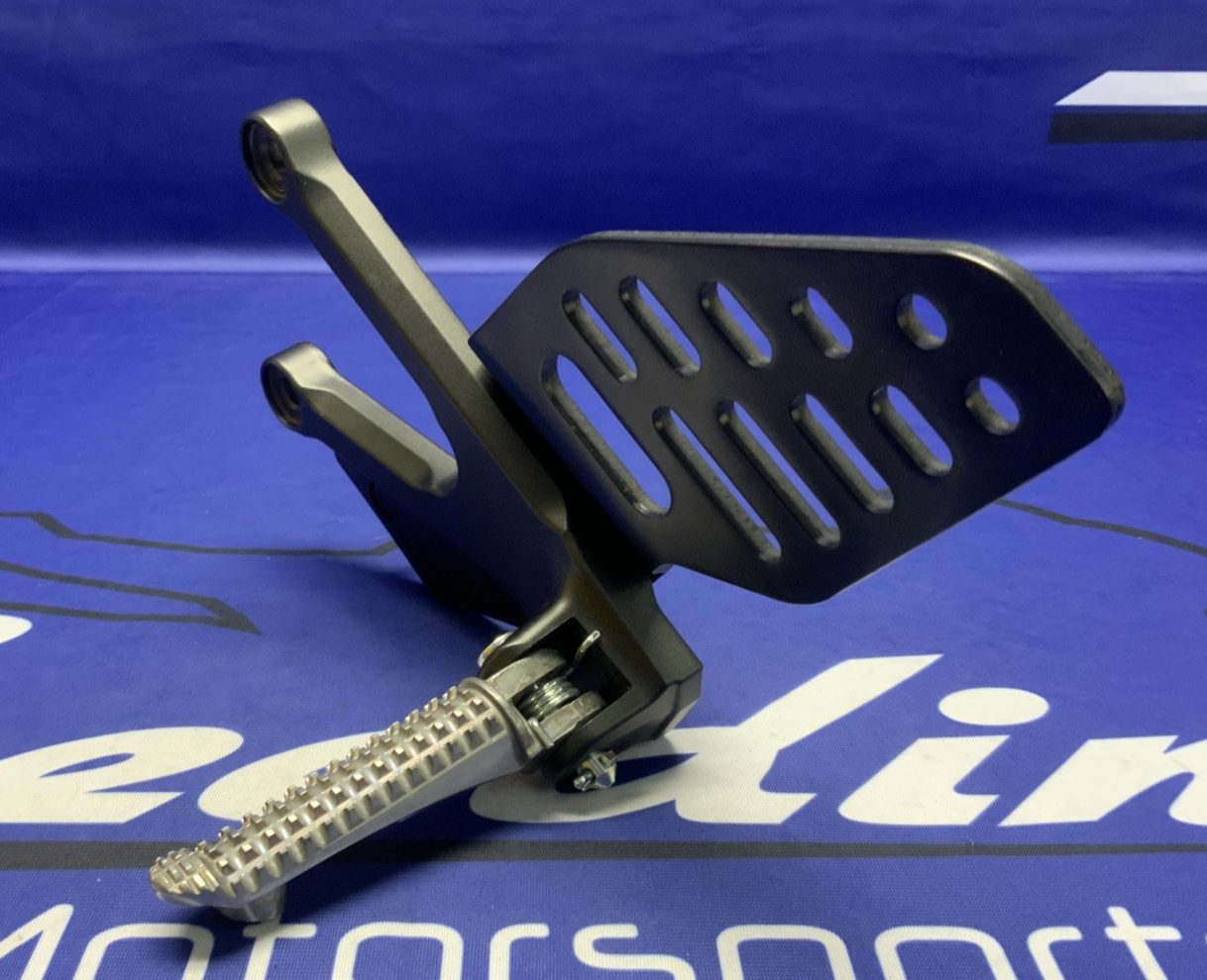 Yamaha Left Rearset (Black) YZF-R6 2012-2024 OEM 2C0-27442-10-00