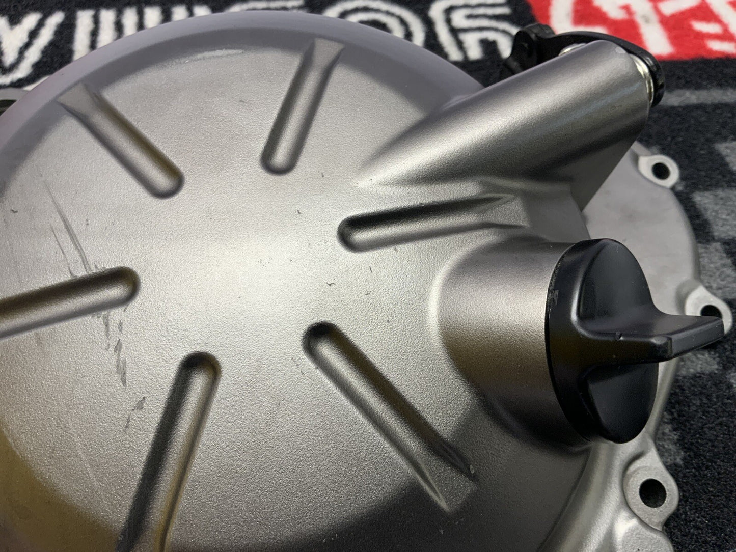 Kawasaki Clutch Cover W/ Plug ZX-6R 2013-2022 OEM 14032-0572