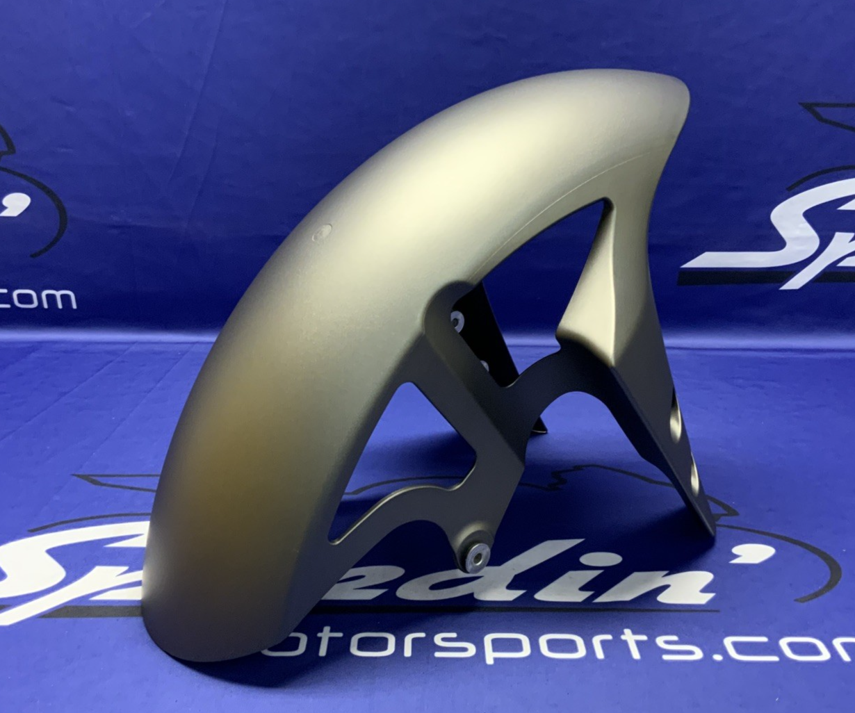 Yamaha Front Fender (Dark Gray) YZF-R6 2017-2024 OEM 14B-Y2151-40-P2
