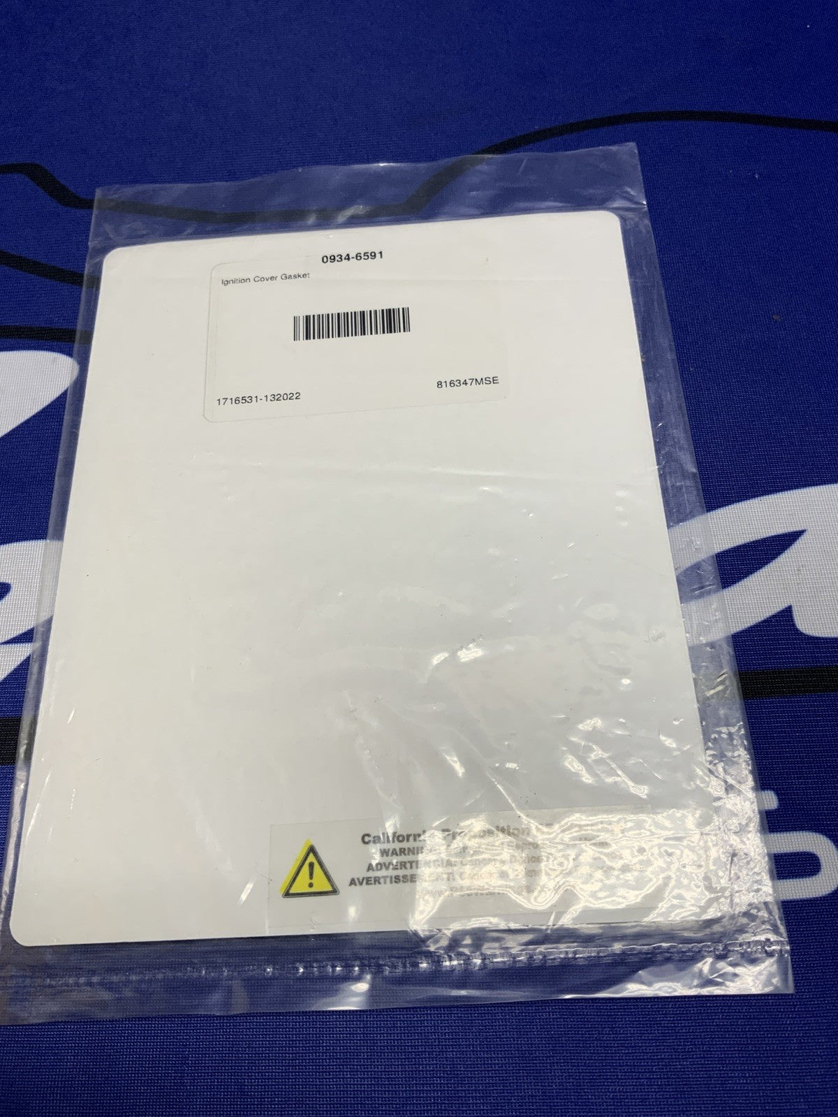 Moose Racing Ignition Cover Gasket YZ250F 19-27 0934-6591
