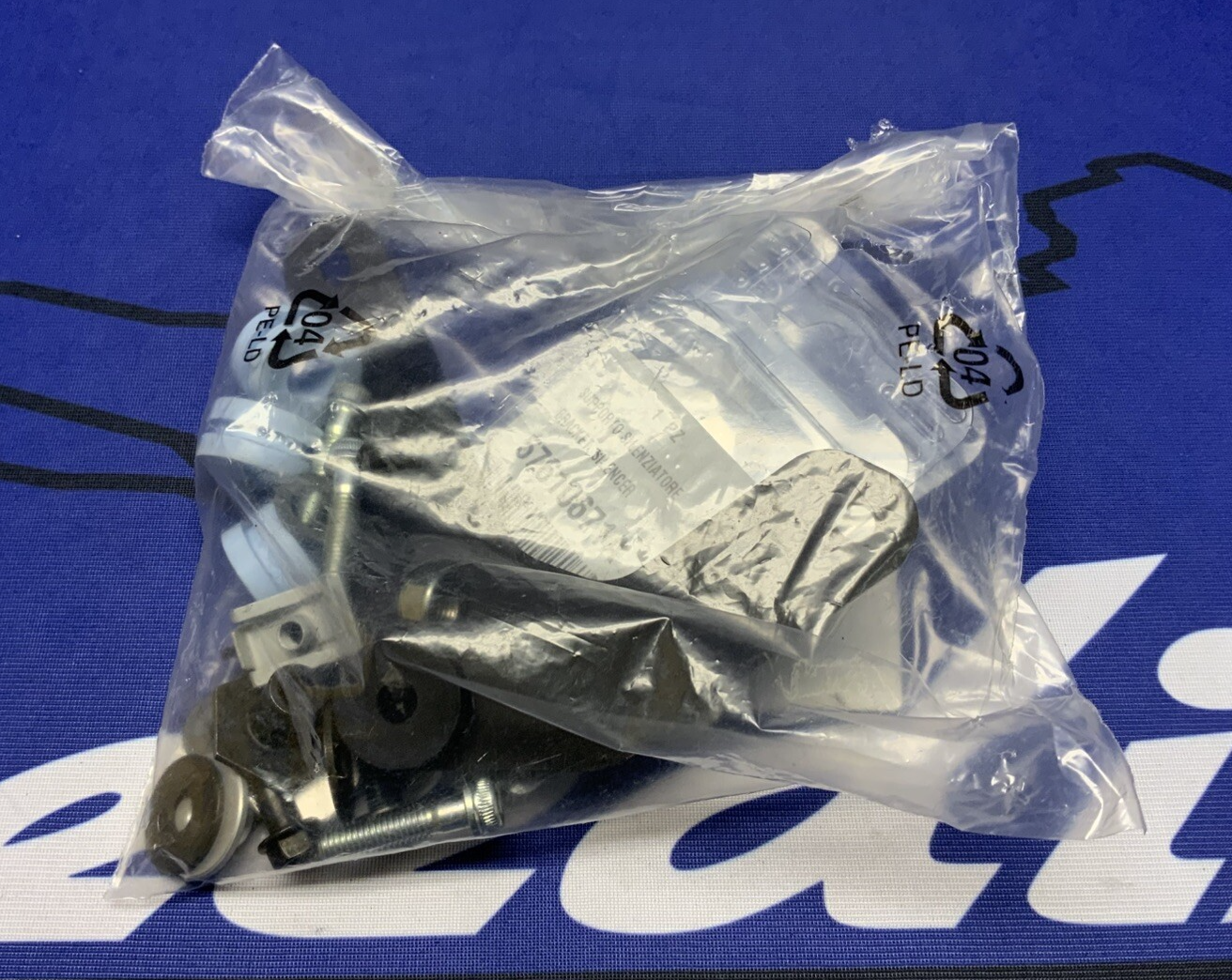 Ducati Homologated Muffler Hardware W/ Clamps Scrambler 2015-2016 OEM 96480741A