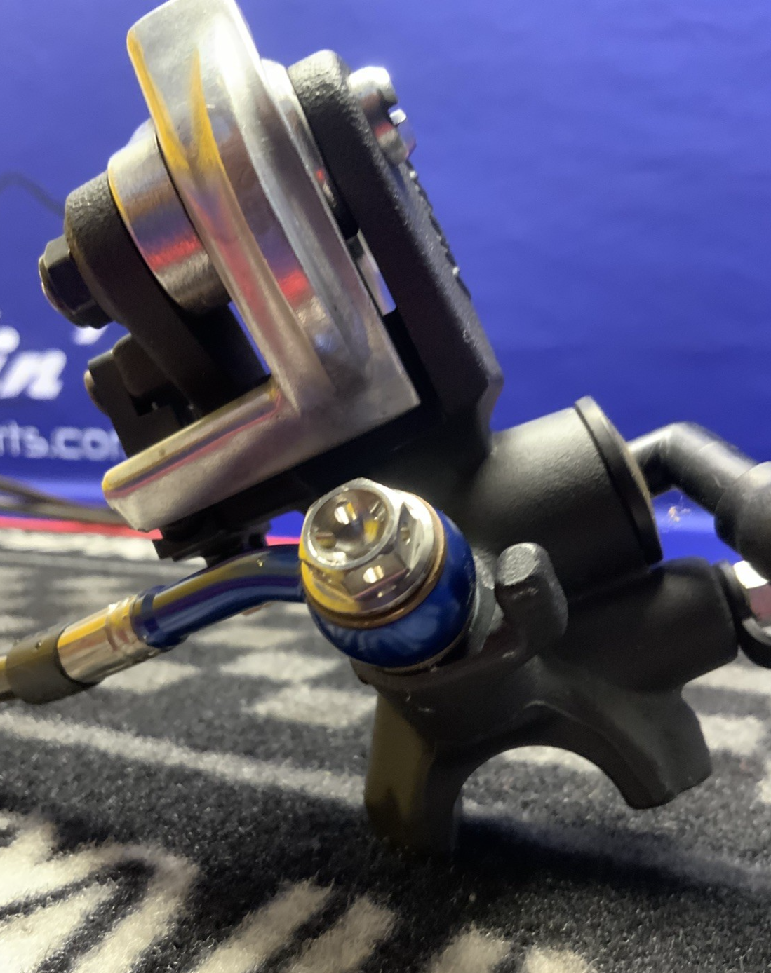 Yamaha Brake Master Cylinder W/ Core Moto Lines YZF-R6 17-24 OEM 2CR-2580A-00-00