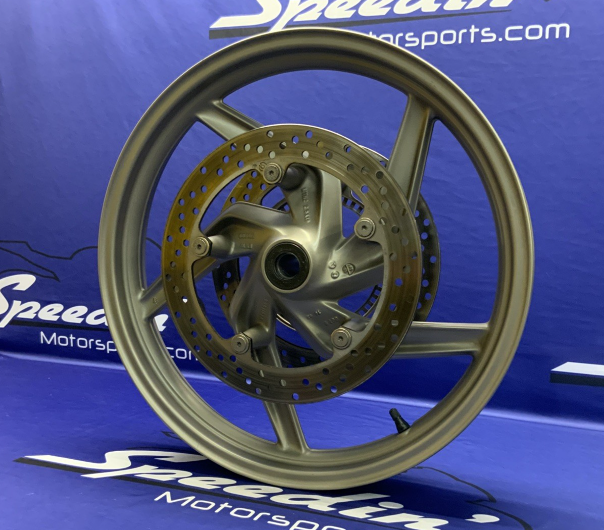 BMW Cast Front Wheel (Tan) R1200GS 2008-2013 OEM 36317726348