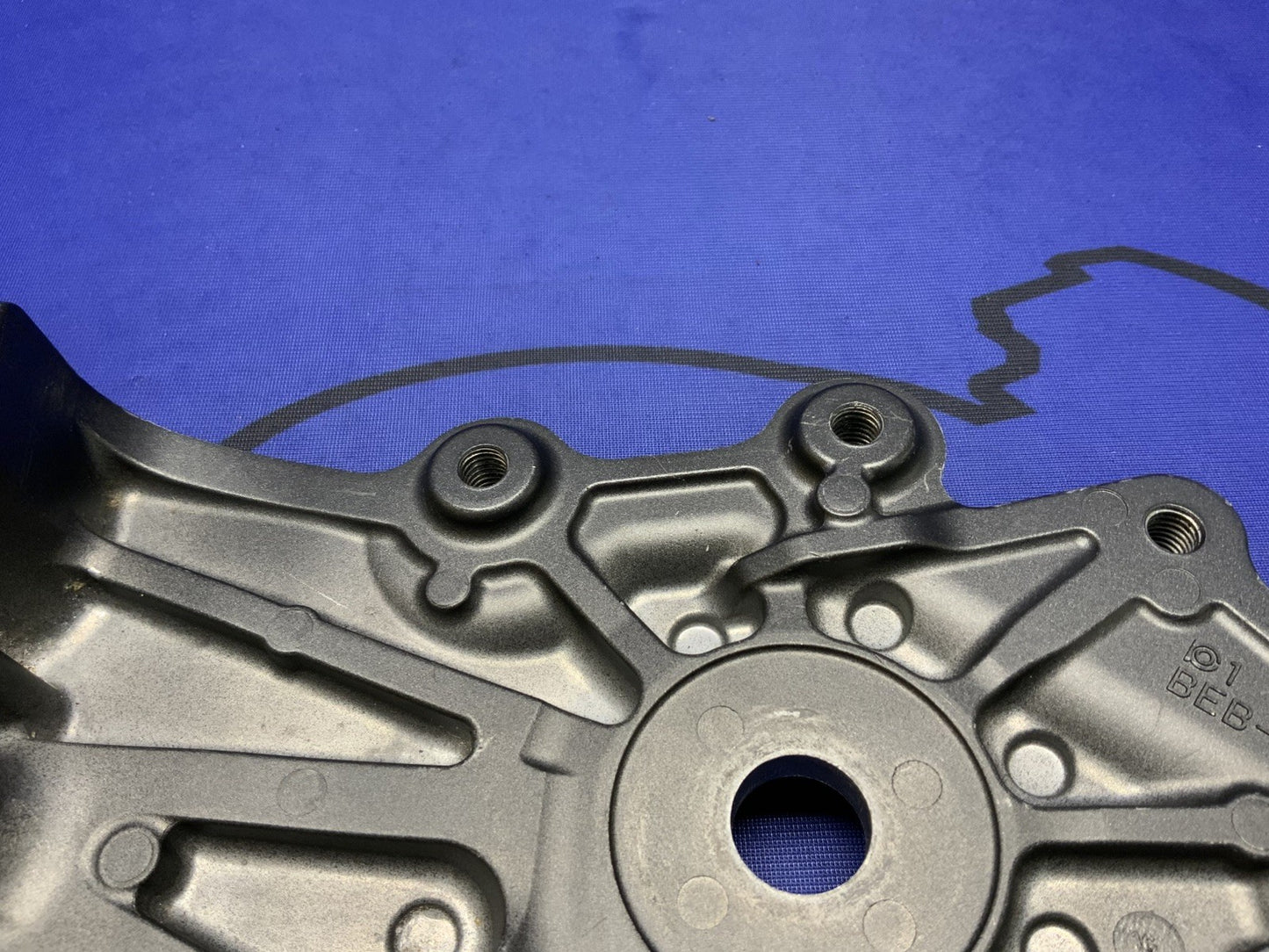 Yamaha Left Frame Bracket YZF-R7 2022-2025 OEM BEB-274A3-00-00