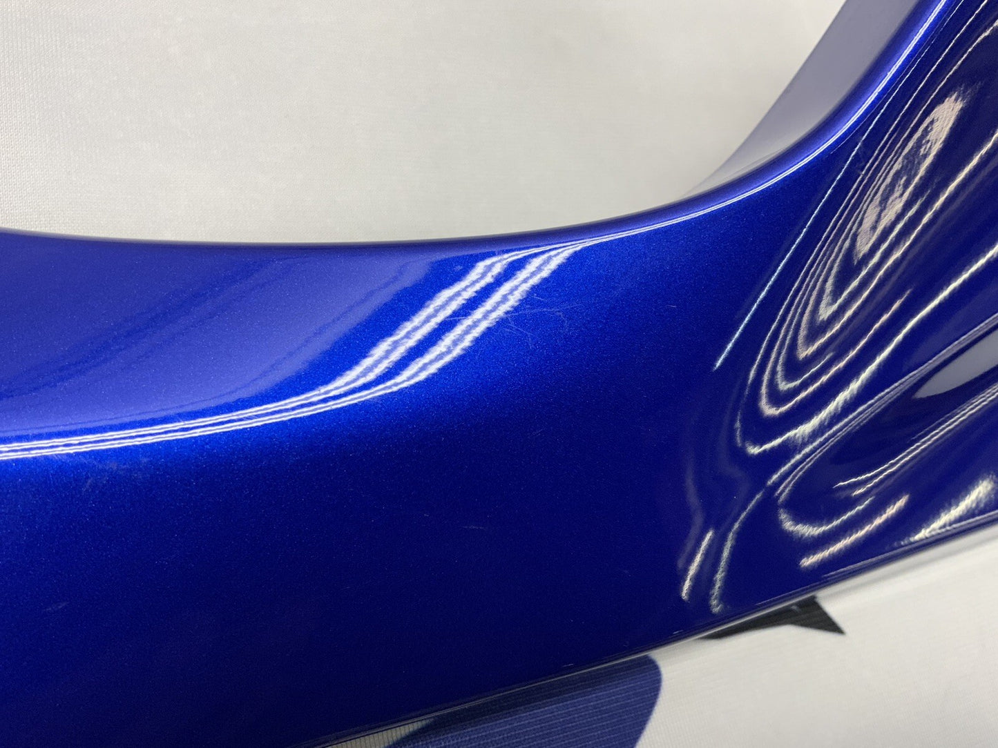 Yamaha Left Upper Fairing Blue YZF-R7 2022-2024 OEM BEB-2837L-00-P0