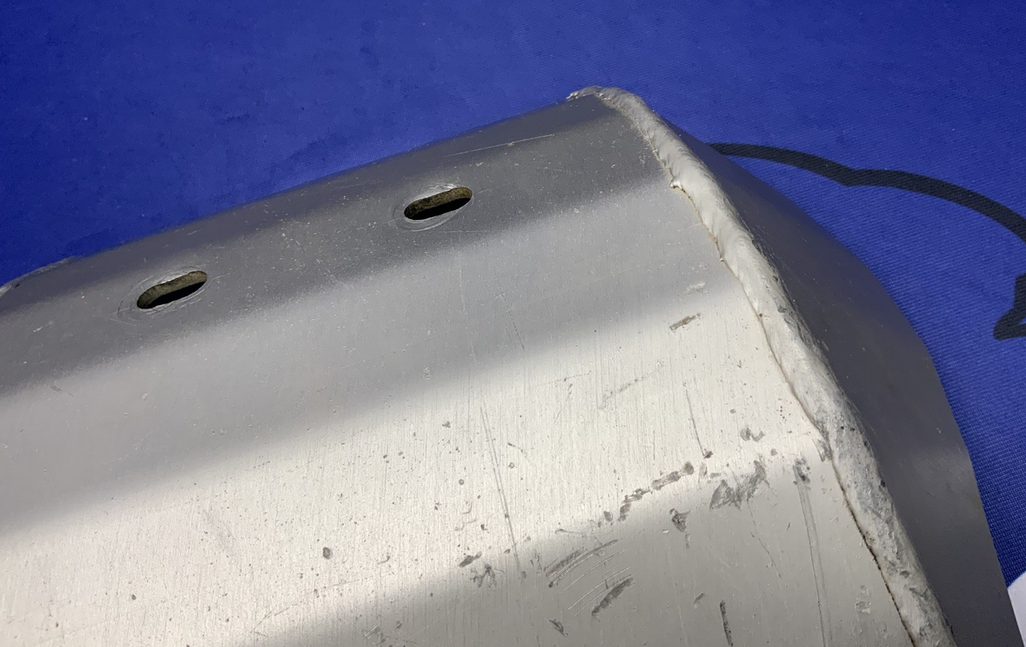 Aluminum Skid Plate RMZ 250 2007-2009