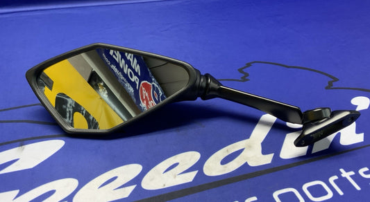 Kawasaki Left Rear View Mirror ZX-4R/RR 2023-2026 OEM 56001-0380