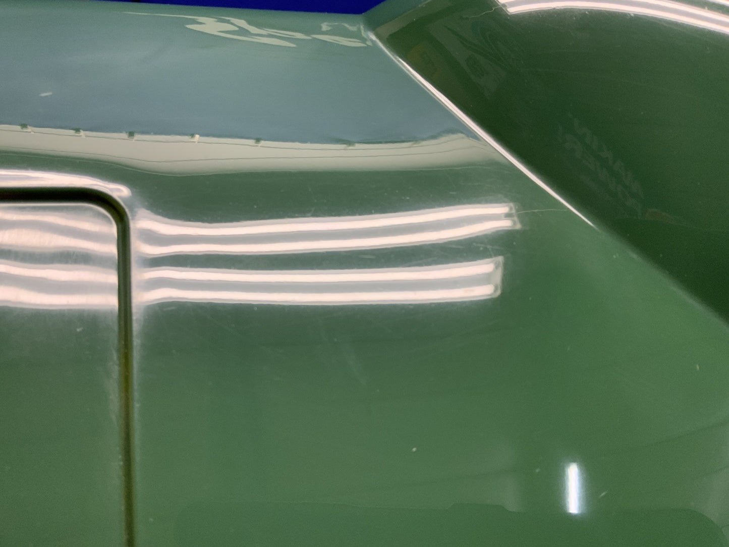Yamaha Left Rear Fender Panel (Hunter Green) Rhino 700 08-13 OEM 5UG-K8191-00-00
