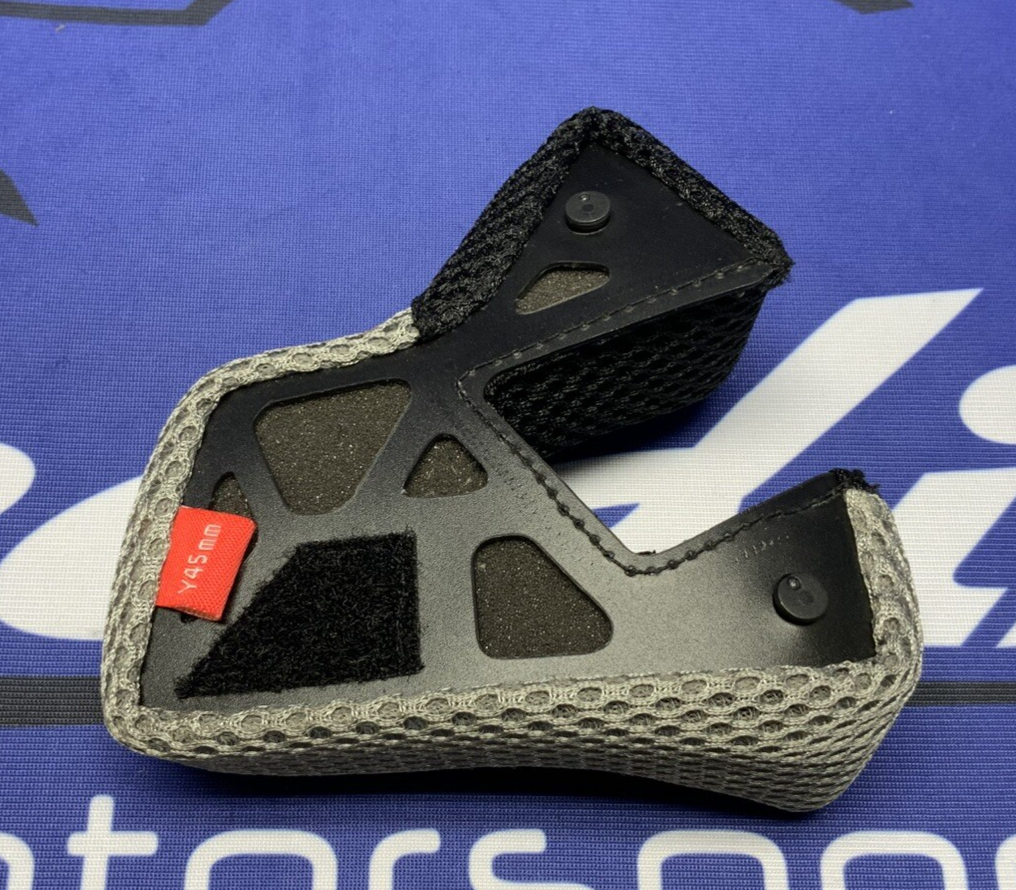 6D Helmets Cheek Pad Set (45mm) ATR-1Y 71-1145