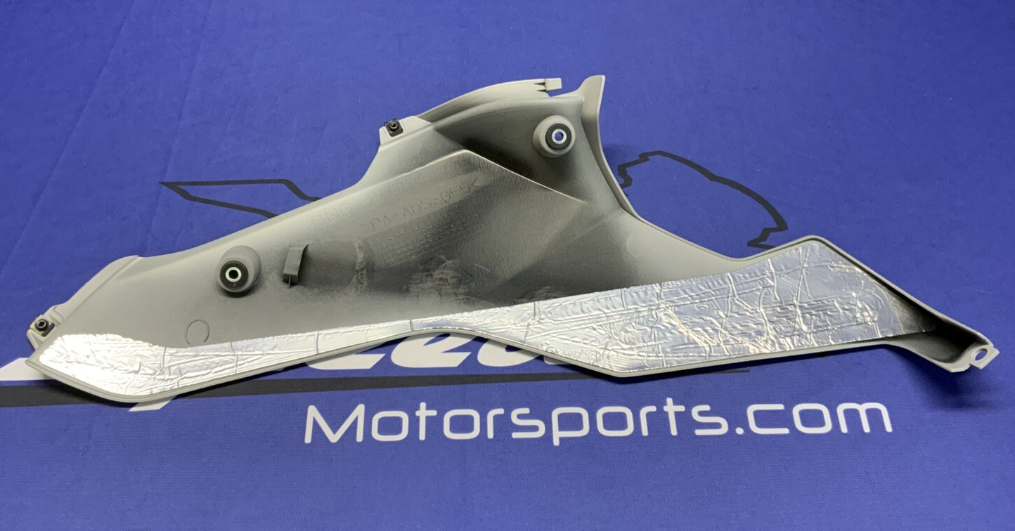 Yamaha Right Lower Fairing (Gray) YZF-R6 2017-2024 OEM BN6-28395-00-P4